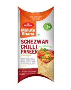 Haldiram’s Schezwan Chilli Paneer Wrap 156g – Desi Groceries