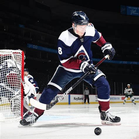 Colorado Avalanche: Cale Makar registered his 50th career assist ...