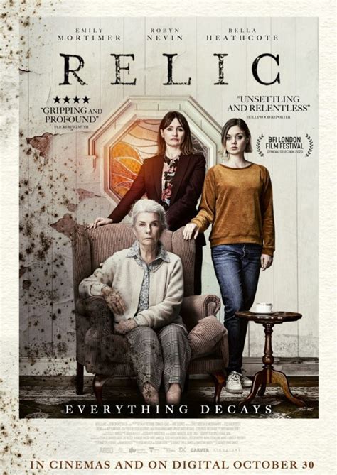 Movie Review – Relic (2020)