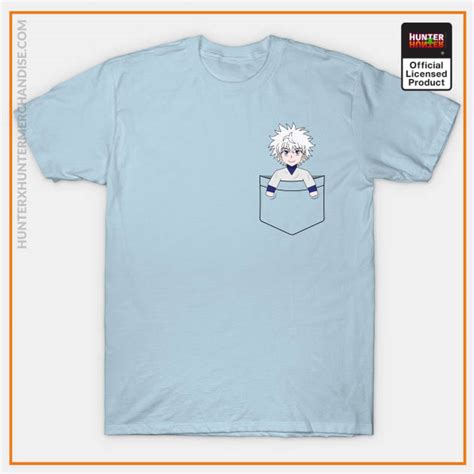 Hunter x Hunter Shirt - Pocket Killua Shirt | Hunter x Hunter Shop