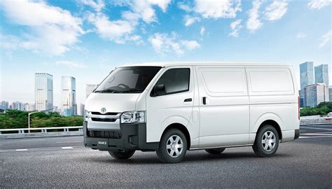 Toyota Hiace Van | Minivan | Commercial Vehicle