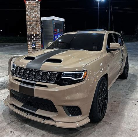 Quan Trackhawk Updated #srt #trackhawk #quan | Jeep srt8, Dream cars ...