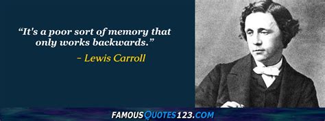 Lewis Carroll Quotes on Motivation, Attitude, Perception and Personality