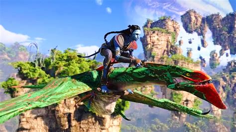 Avatar Frontiers of Pandora is a co-op FPS game coming this year