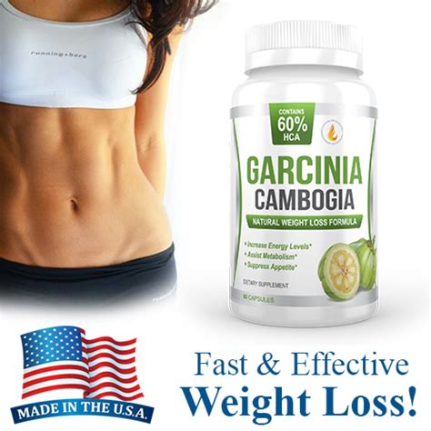 100% Pure Garcinia CAMBOGIA Premium Extract, Extra Strength, All ...