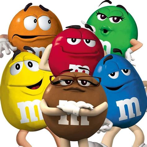 Pin by April Dikty ( Ordoyne) on M&M Candies | M&m characters ...