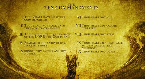 ERNEE'S CORNER: GOD’S SECOND COMMANDMENT