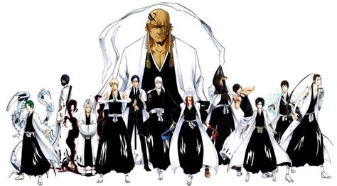 OC Squad Zero bleach | Bleach captains, Bleach characters, Bleach anime ...