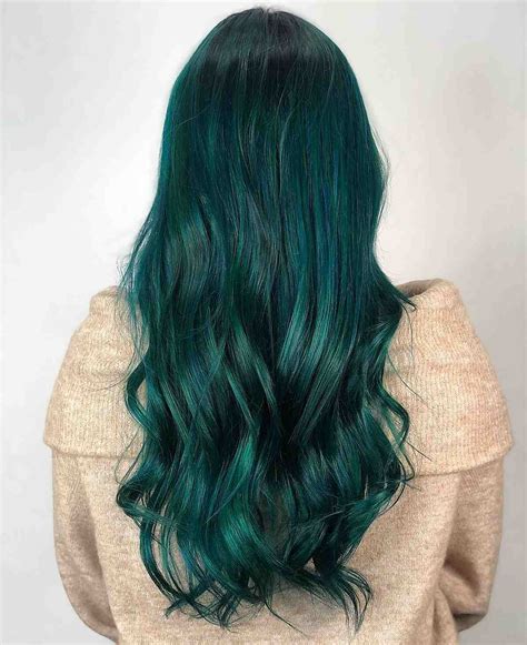 23 Incredible Teal Hair Color Ideas Trending in 2022