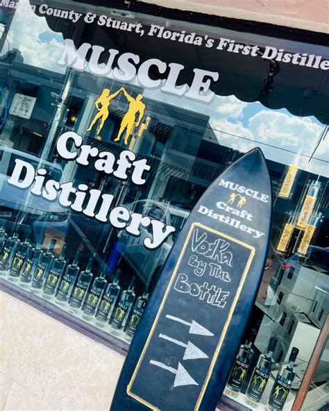 Muscle Craft Distillery | Martin County