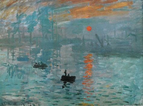 Claude Monet Impression: Sunrise Poster Kunstdruck Bild 50x70cm | eBay