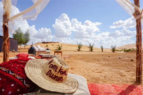 Camping in Morocco: Experience an Incredible Sahara Desert Luxury Camp ...