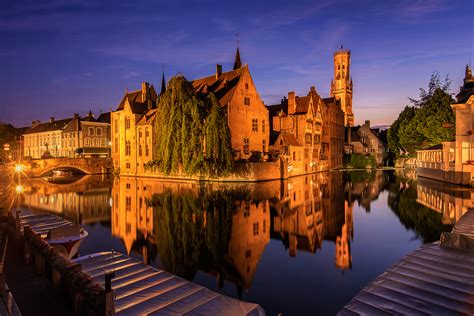 Bruges Canal View, Belgium