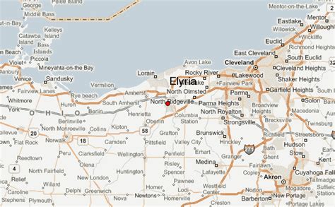 Elyria Wettervorhersage