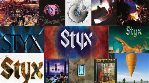 The List of Styx Albums in Order of Release - Albums in Order