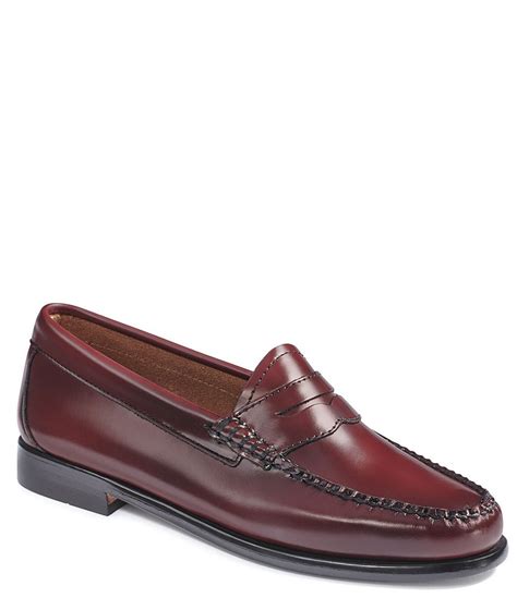 G.H. Bass Women's Whitney Weejun Leather Loafers | Dillard's