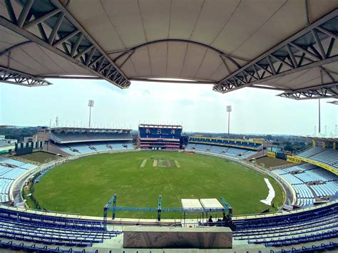 JSCA International Cricket Stadium Ranchi Pitch Report For IND vs ENG ...