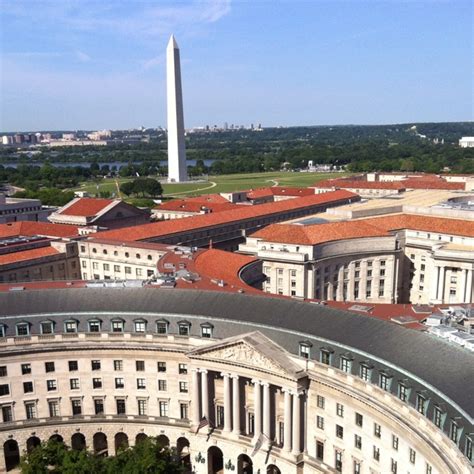 View from the top of the old post office tower; NAC sponsored tour ...