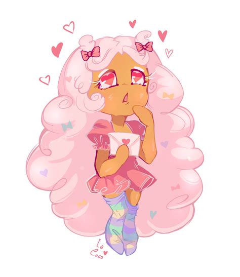 Cotton Candy Cookie || Cookie Run by La-Cocotua on DeviantArt