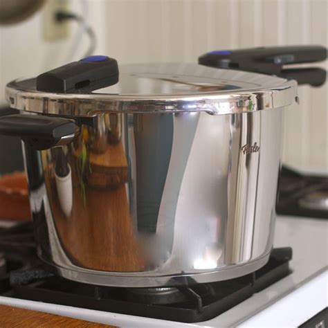 Fissler Vitaquick Pressure Cooker, 8.5qt | Kitchn