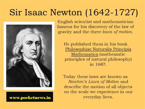 Biography of Isaac Newton || isaac newton discoveries and facts