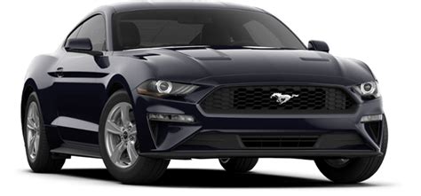 2023 Ford Mustang EcoBoost 2-Door RWD Coupe StandardEquipment