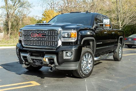 Used 2019 GMC Sierra Denali 2500HD Pickup-Truck 4WD $91k+MSRP Duramax ...