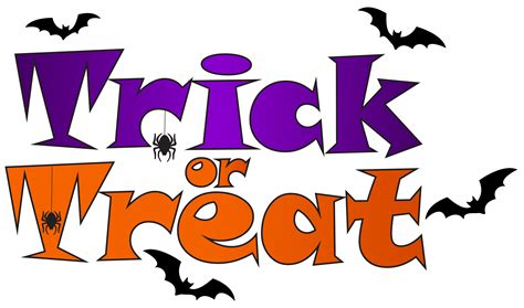 Trick Or Treat Clipart at GetDrawings | Free download