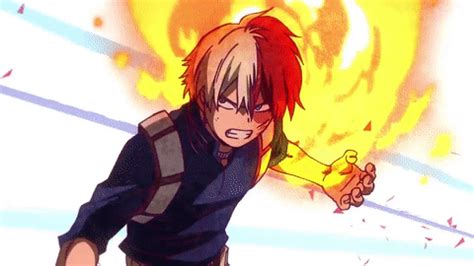 My Hero Academia - Shoto Todoroki on Make a GIF