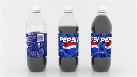 ArtStation - Pepsi Cola Soda PET Bottle | Resources