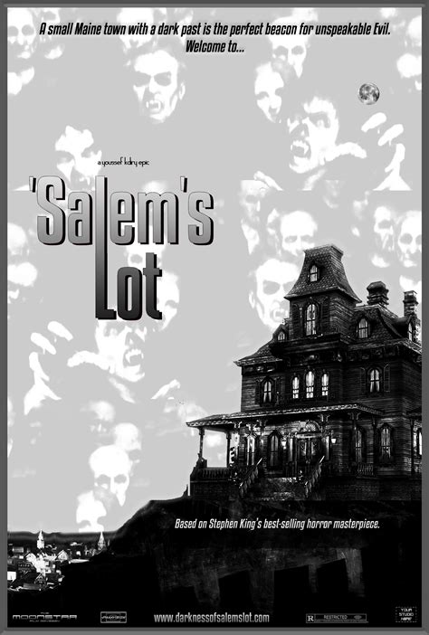 'SALEM'S LOT (remake) Teaser #2 Poster Concept