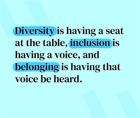 Pin by Samantha Ancrile on Presentation Inclusion | Diversity quotes ...