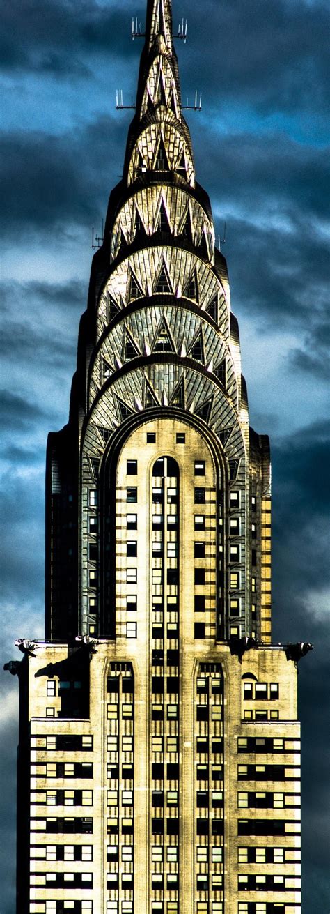 The Queen of Art Deco - 1930 Chrysler Building, Manhattan, New York ...