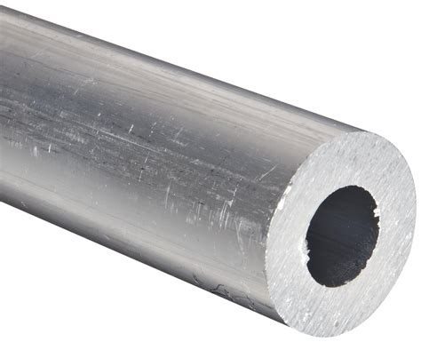 0.125 Wall 2.25 ID ASTM B210 24 Length Aluminum 6061-T6 Extruded Round ...