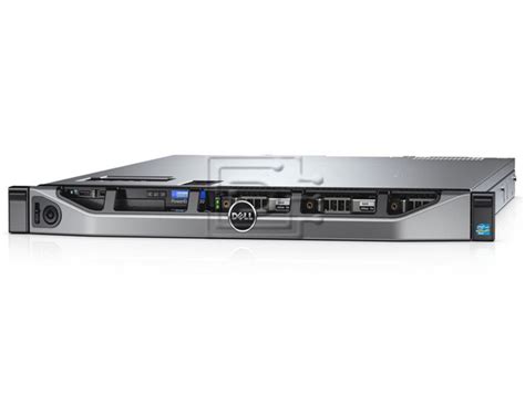 Dell PowerEdge R430 Intel Xeon E5-2620 v4 2.1GHz Single Processor 16GB ...