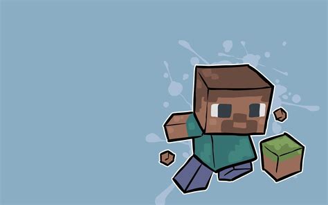 Minecraft Cartoon Wallpapers - Wallpaper Cave