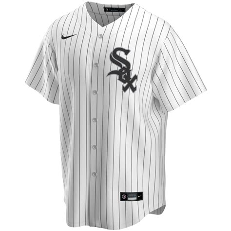 Chicago White Sox Mlb Nike Official Replica Home Jerseywhite Black ...