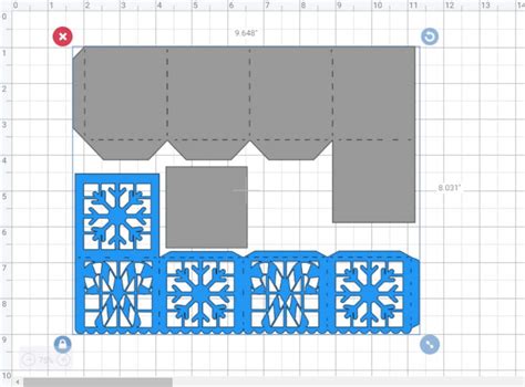 2 SVG Boxes Cricut Christmas Templates Favor Box Gifts Box - Etsy