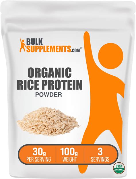 Organic Rice Protein Powder