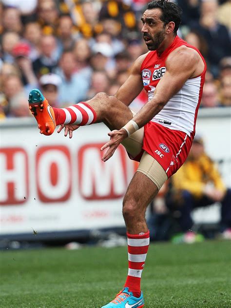 Adam Goodes open to politics after his AFL career ends | The Courier-Mail