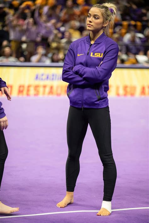 Olivia Dunne - LSU v Georgia Gymnastics Meet in Baton Rouge 02/03/2023 ...