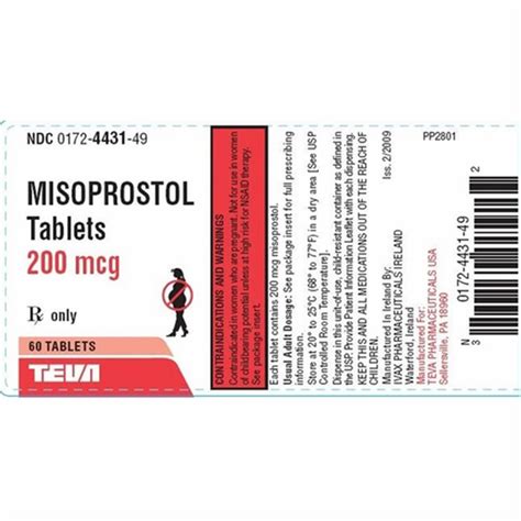 Misoprostol