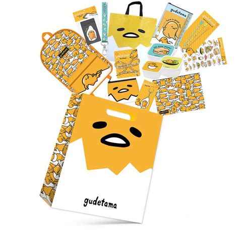 Gudetama Showbag | Novelty Gudetama Merchandise & Toys