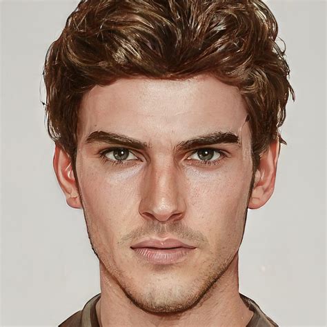 Free photo Male Man Rugged Portrait Face Handsome Guy White - Max Pixel