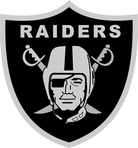 Printable Raiders Logo