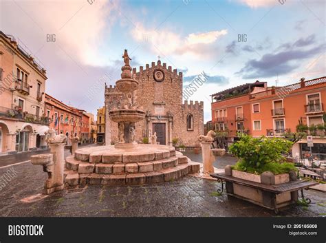 Cathedral Taormina Image & Photo (Free Trial) | Bigstock