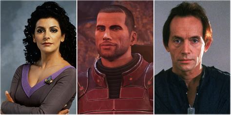 7 Iconic Sci-Fi Actors Who Appeared In BioWare’s Mass Effect | Flipboard