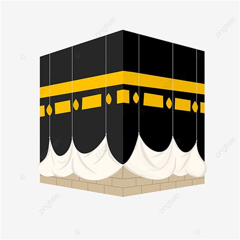 Illustration De Kaaba PNG , Hajj, Kaaba, Omra Fichier PNG et PSD pour ...