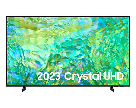 2023 85 Inch Crystal UHD 4K Smart TV CU8000 | Samsung UK