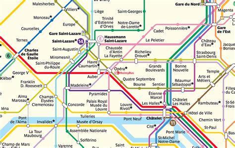 Paris Metro Maps - Paris by Train